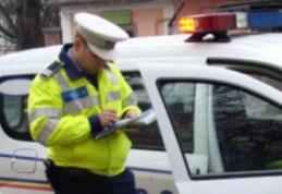 Cercetat de poliţişti pentru conducerea unui autoturism fără a deţine permis de conducere