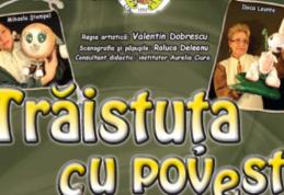 Vezi ce spectacol a pregătit Teatrul „Vasilache” Duminică pentru cei mici şi cu cine se vor întâlni aceştia