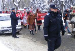 Manifestări culturale supravegheate de jandarmii botoşăneni - FOTO