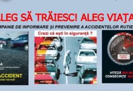 Siguranţa rutieră, prioritate a poliţiştilor botoşăneni
