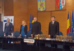 Gala „Excelență în administrație” pentru primarii județului Botoșani la Prefectură – Galerie FOTO