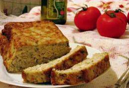 Drob de pui cu ciuperci