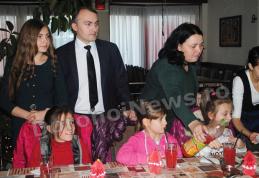 Proiectul „Redescoperă Crăciunul” a adus un zâmbet „mai special” pe fața a 20 de copii - FOTO