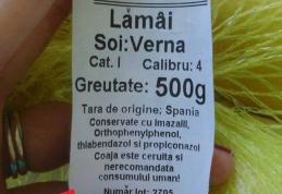 Lămâi ucigaşe importate din Spania. Culmea, pe etichetă scrie „nerecomandat consumului”