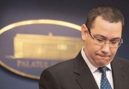 Victor Ponta, declaraţie uluitoare despre demisia din funcţia de premier