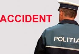 Minor accidentat în zona Grivița din Botoşani