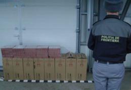 100.000 de ţigări confiscate de poliţiştii de frontieră dorohoieni! - FOTO