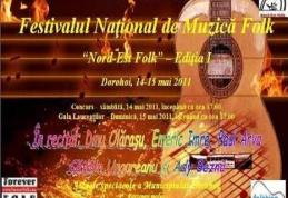Dorohoi : Pregătirile  Festivalului „Nord-Est Folk” pe ultima sută de metrii