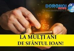 Mesaje, sms-uri şi urări să le trimiţi pe 7 ianuarie de Sf. Ion