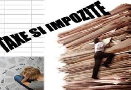 Atenție! Impozitele locale datorate la primării se pot achita doar după plata amenzilor neplătite