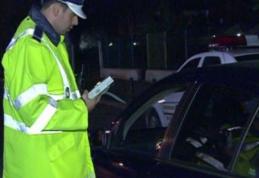 Depistat de poliţiştii botoşăneni beat criţă în timp ce încerca o manevră de mers înapoi