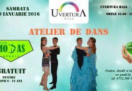 Ianuarie te așteaptă cu multe surprize la Uvertura Mall! Află detalii