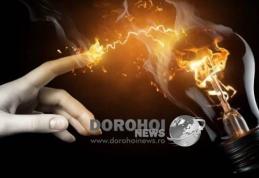 Noi întreruperi de energie electrică în municipiul Dorohoi. Vezi zona afectată!