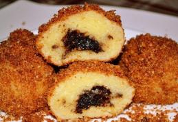 Găluşte cu prune uscate