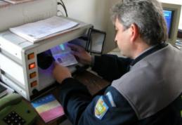Depistat de poliţiştii de frontieră conducând un autoturism ce figura ca fiind radiat din circulaţie