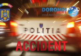 Bărbat din Dorohoi beat criţă a ajuns cu maşina într-un şanţ şi a băgat un om nevinovat în spital