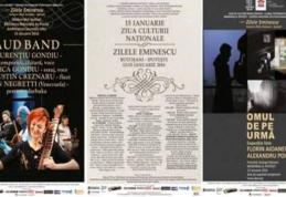 Zilele Eminescu ediţia XLVII-a şi Premiul Naţional de Poezie Mihai Eminescu ediţia XXV-a – Vezi programul