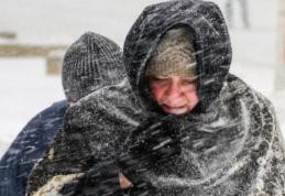 Informare meteo: Vor fi ninsori şi viscol în toată ţara