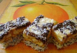 Prăjitură cu miere și nuci