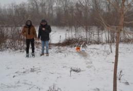 Doi migranţi depistaţi de poliţiştii de frontieră după ce au traversat Prutul 