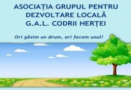 G.A.L. Codrii Herței anunță că a început proiectul „Sprijin pregătitor pentru elaborarea Strategiei de Dezvoltare Locală”