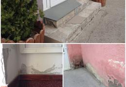 Primim la redacție - Uitare sau nepăsare! Sediul instituției care colectează banii municipiului, în paragină - FOTO