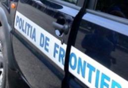 Autoturism radiat din circulaţie, descoperit de poliţiştii de frontieră 