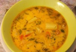 Ciorbă de cartofi cu bacon