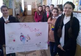 Proiect educaţional „În unire stă puterea” la Şcoala Gimnazială nr 1 Hilişeu-Horia - FOTO