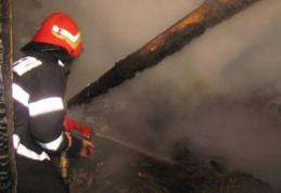 Moarte cumplită pentru un bărbat din Brăeşti. A murit carbonizat într-un incendiu care i-a cuprins casa!