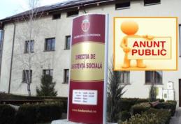 Anunț DAS Dorohoi: În atenţia beneficiarilor de Beneficii Sociale!