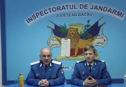 Şeful jandarmilor botoşăneni, împuternicit la comanda Inspectoratului de Jandarmi Judeţean Bacău