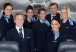 Locuri de muncă în străinătate. Irlanda caută însoţitori de zbor şi stewarzi!
