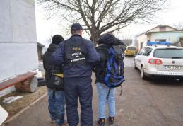 Doi locuitori din Sri Lanka opriţi la Oroftiana de poliţiştii de frontieră Darabani – FOTO