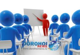 AJOFM Botoșani organizează în luna februarie cursuri de calificare. Vezi oferta!