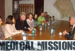 Medicii americani vor să vină în acest an cu mai mulţi specialişti, la Dorohoi și Botoșani