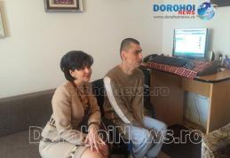 Senator Doina Federovici: „Inițiativele tânărului dorohoian Marius Gireadă au ajuns pe masa miniștrilor”