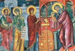 Sărbătoare mare marţi: Întâmpinarea Domnului. Ce nu ai voie să faci în această zi