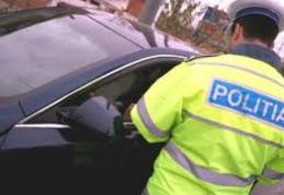 Tânăr depistat de poliţişti în mod repetat, conducând autovehicule neînmatriculate 
