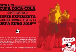 S-a dat startul la înscrieri pentru o nouă ediție a Cupei Coca-Cola