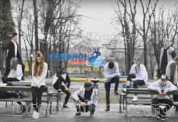 Exclusiv Dorohoi News - Coregrafia săptămânii: „Nu uita să faci ceva constructiv pentru viitorul tău!” - VIDEO