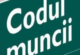 Codul Muncii trebuie modificat... din nou