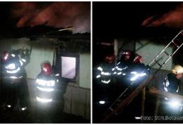 Dramă în comuna Cordăreni! Două surori au ars de vii după ce casa în care se aflau a fost cuprinsă de flăcări