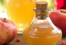 Cum se prepară acasă oțetul de mere