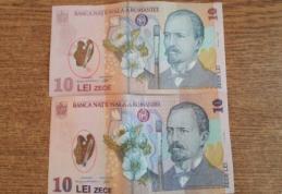 Atenţie la banii pe care îi primiţi ca rest. Cum recunoaştem banii falşi