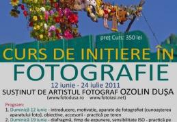 Botoşani | Curs de Iniţiere în Fotografie