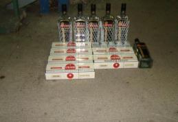  Produse accizabile descoperite la controlul de frontieră! - FOTO