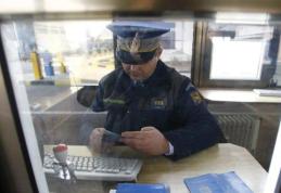 Documente false depistate de poliţiştii de frontieră
