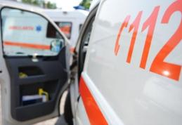 Poliţiştii de frontieră au transportat până la ambulanţă un septuagenar în stare critică