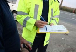 Numeroase sancţiuni aplicate în urma acţiunii poliţiştilor rutieri, pe linia respectării regimului legal de viteză